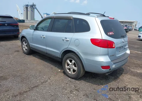 2007 Hyundai Santa Fe Gls из США, поврежденный, VIN 5NMSG13D67H091813